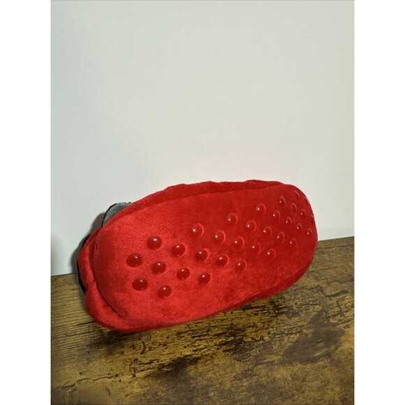 Star Wars Children's Boy's Slippers Snuggle Toes With Sound Red M/L - Picture 4 of 4